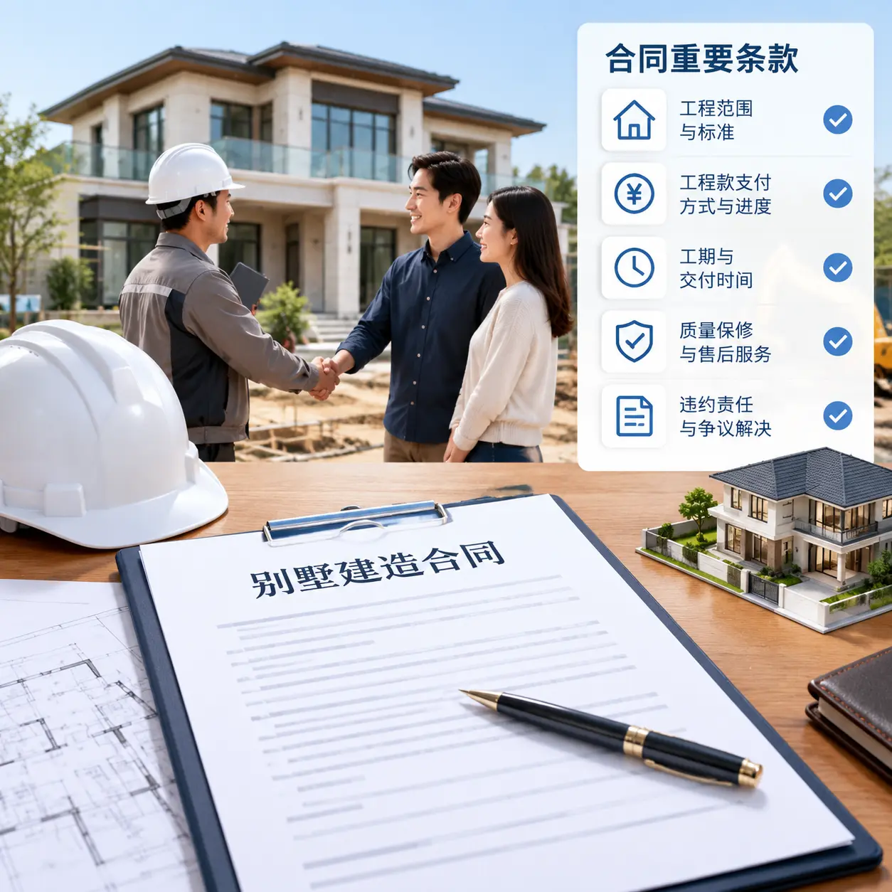 如何选择最可靠的别墅建造公司推荐在青海?