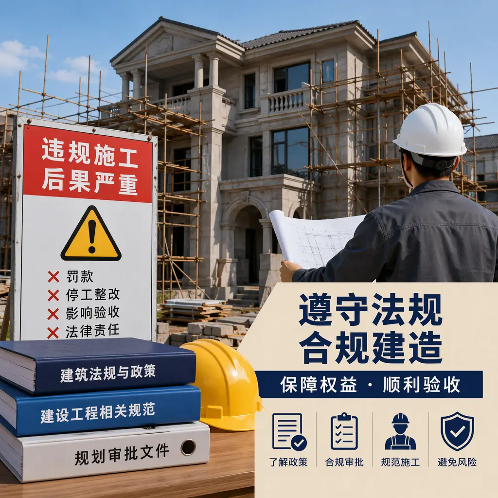 别墅建造的常见误区,拨打青海别墅建造公司电话前请注意!
