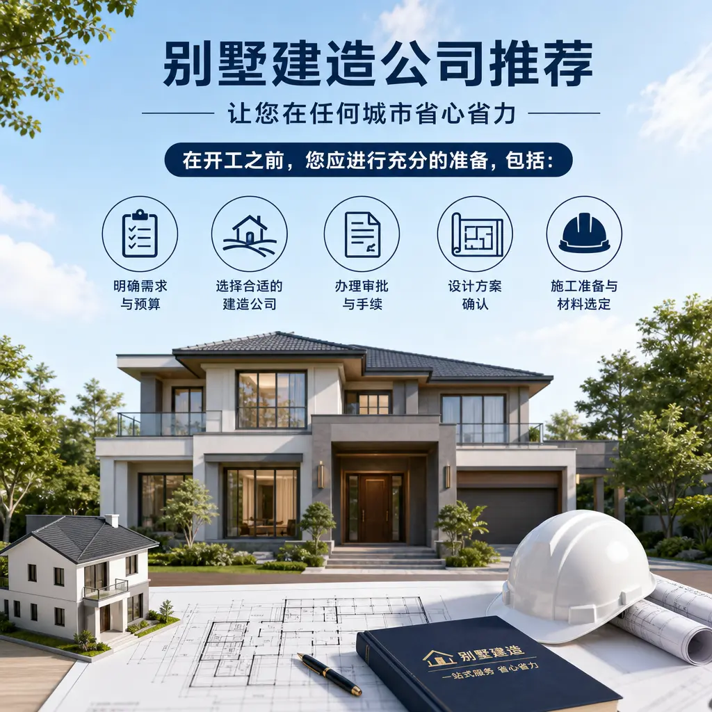 别墅建造公司推荐:让您在 青海 省心省力