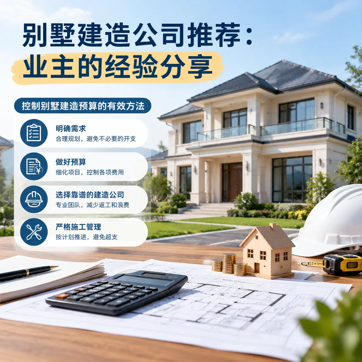 别墅建造公司推荐： 青海 业主的经验分享