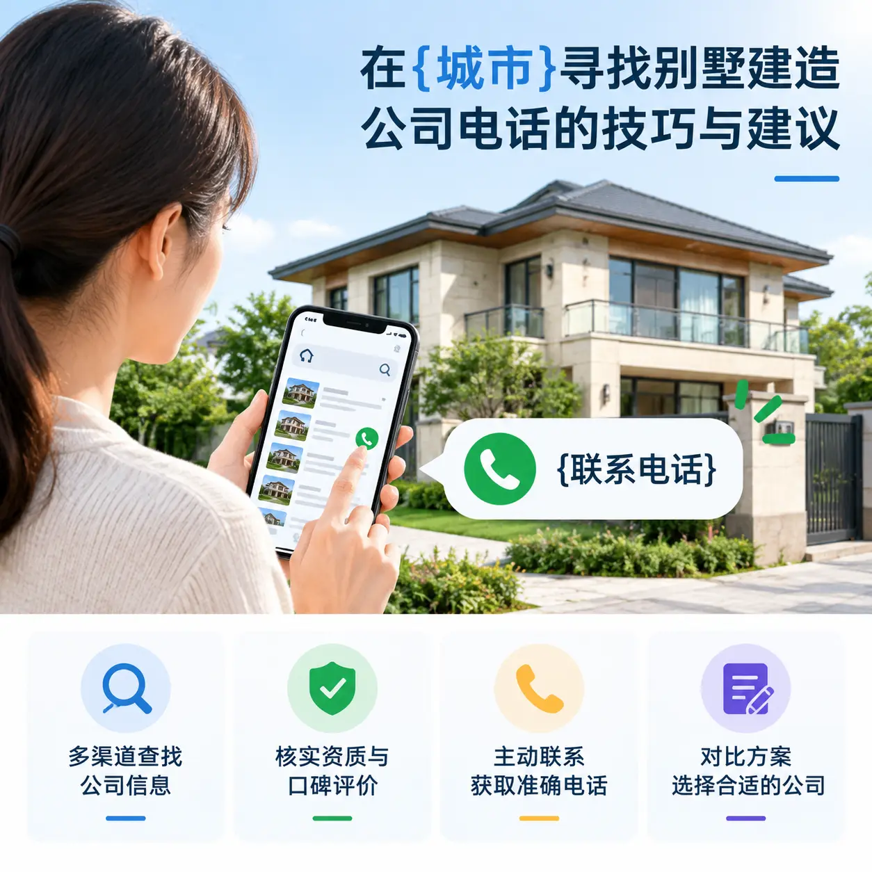 在青海寻找别墅建造公司电话的技巧与建议