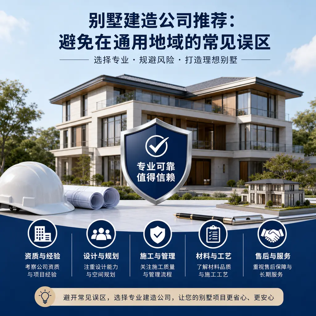 别墅建造公司推荐：避免在 青海 的常见误区