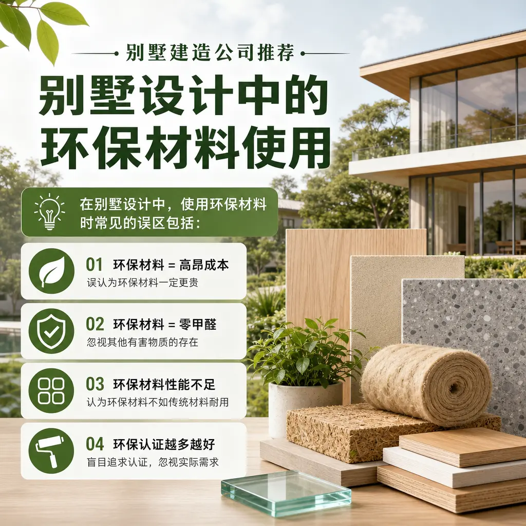 别墅建造公司推荐： 青海 别墅设计中的环保材料使用