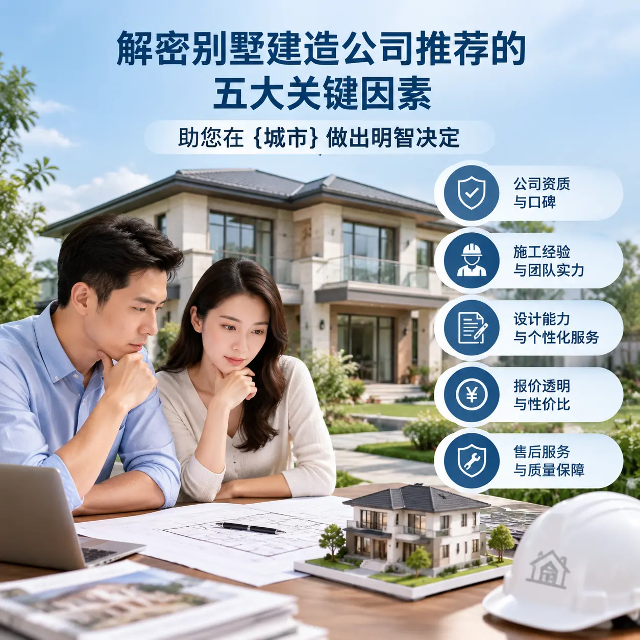 解密别墅建造公司推荐的五大关键因素,助您在 青海 做出明智决定