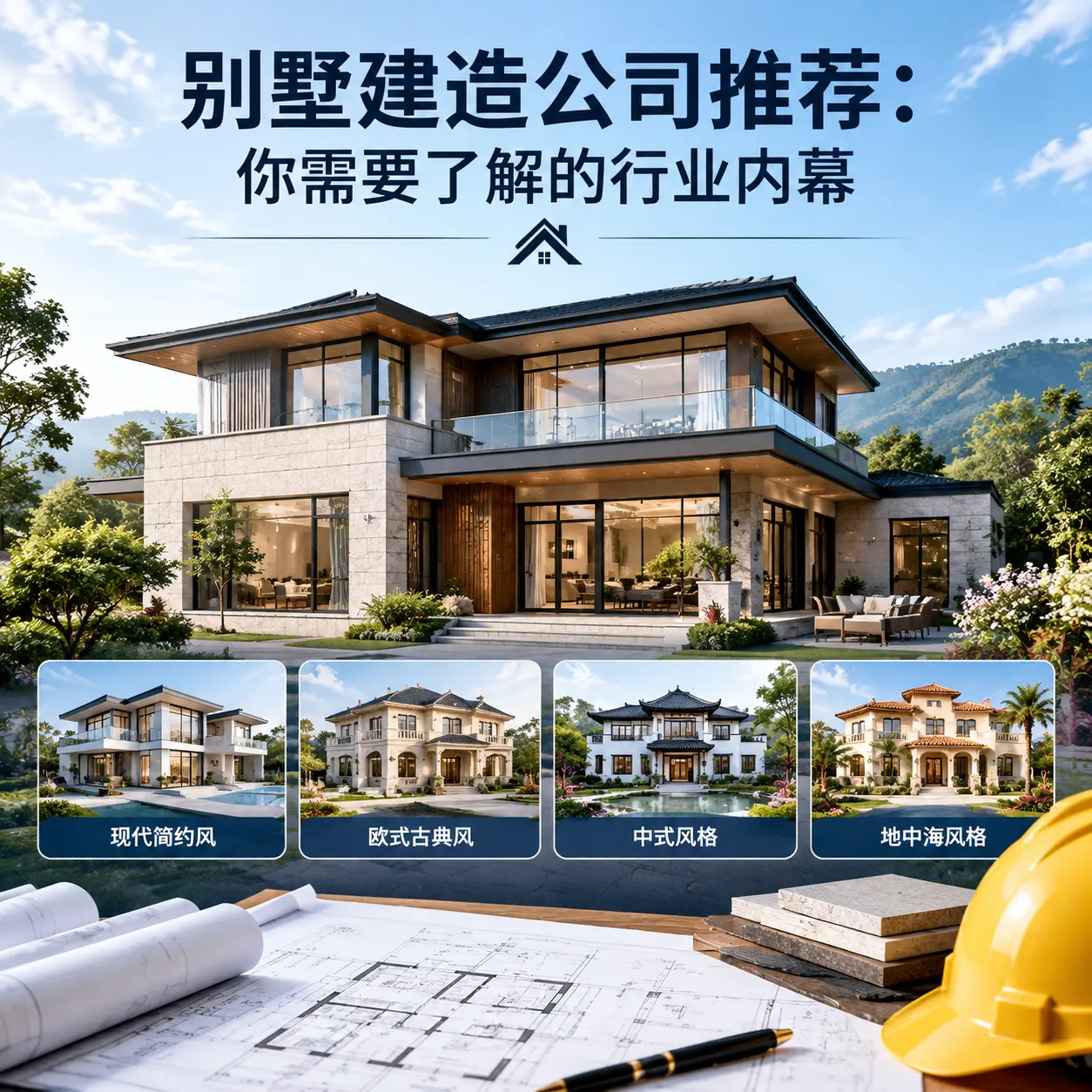 青海 别墅建造公司推荐：你需要了解的行业内幕