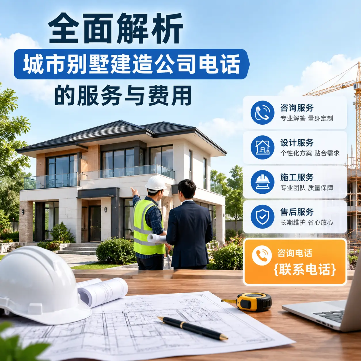 全面解析青海别墅建造公司电话的服务与费用
