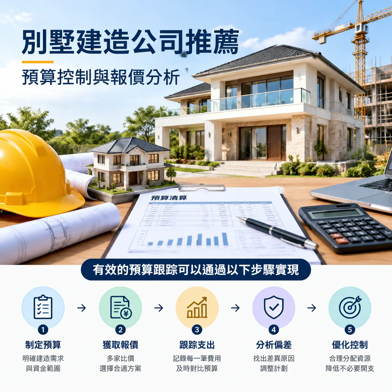 在 青海 别墅建造公司推荐:预算控制与报价分析