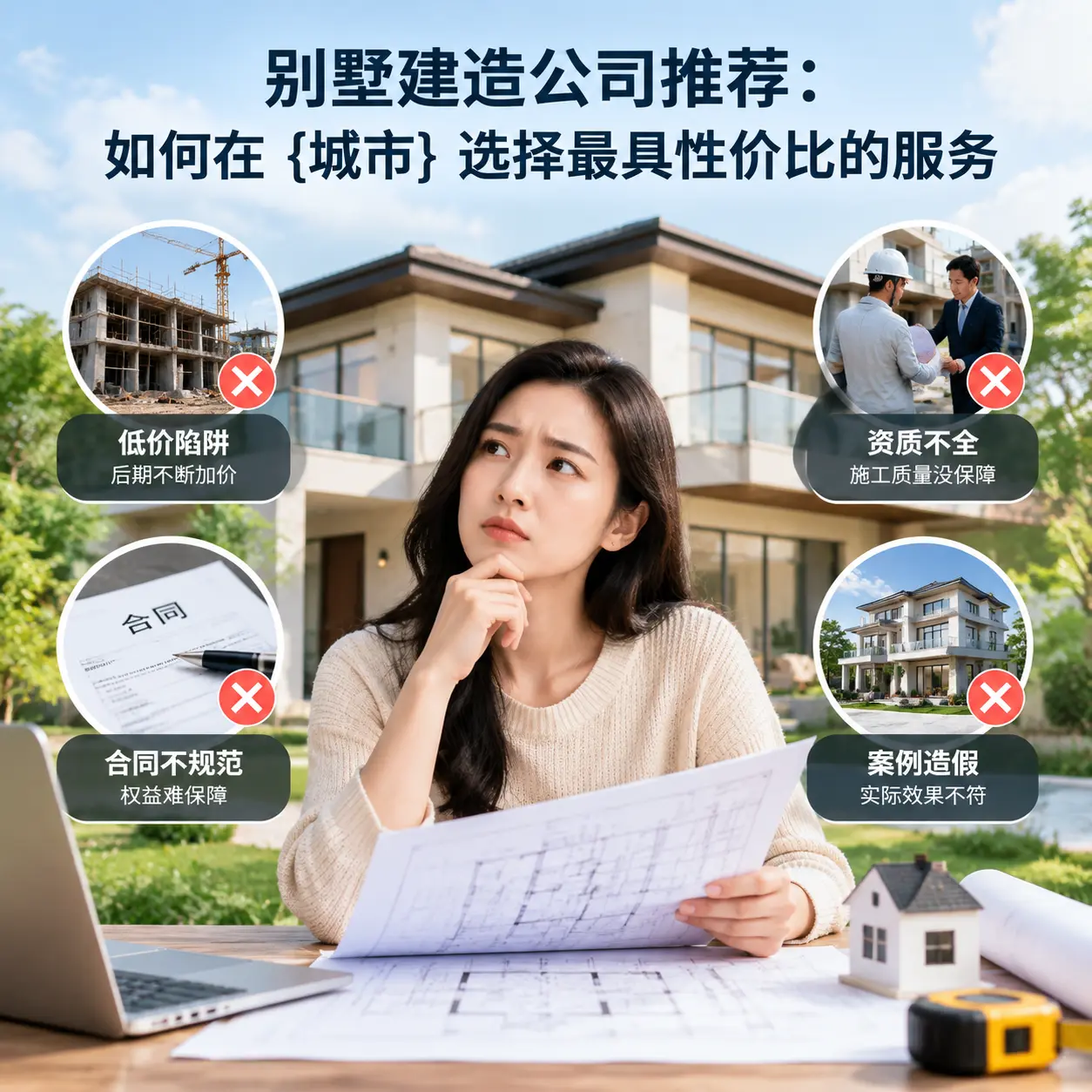 别墅建造公司推荐：如何在 青海 选择最具性价比的服务